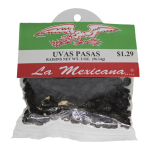 LA MEXICANA UVAS PASAS 2 OZ.